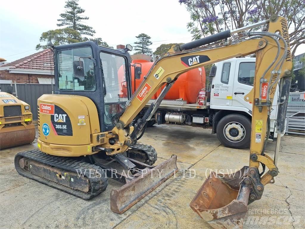 CAT 303.5ECR حفارات زحافة