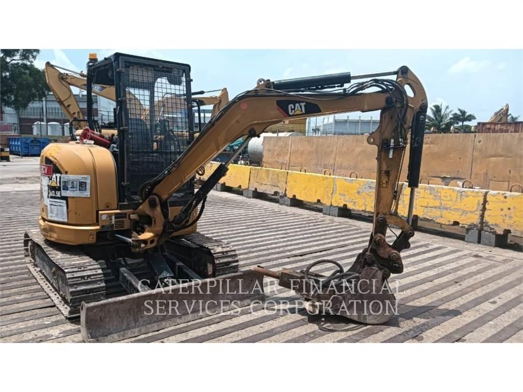 CAT 303.5ECR حفارات زحافة