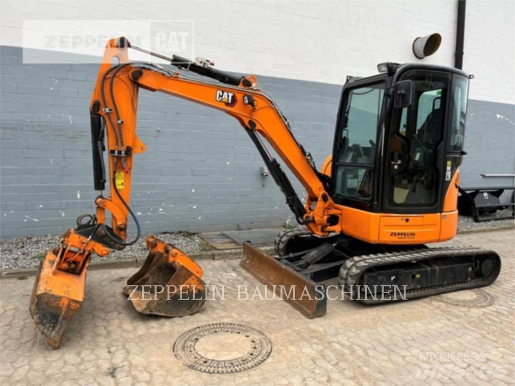 CAT 303.5ECR حفارات زحافة