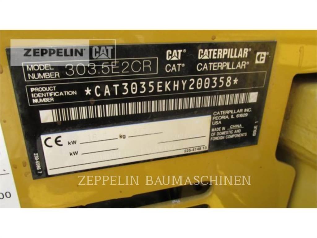 CAT 303.5ECR حفارات زحافة