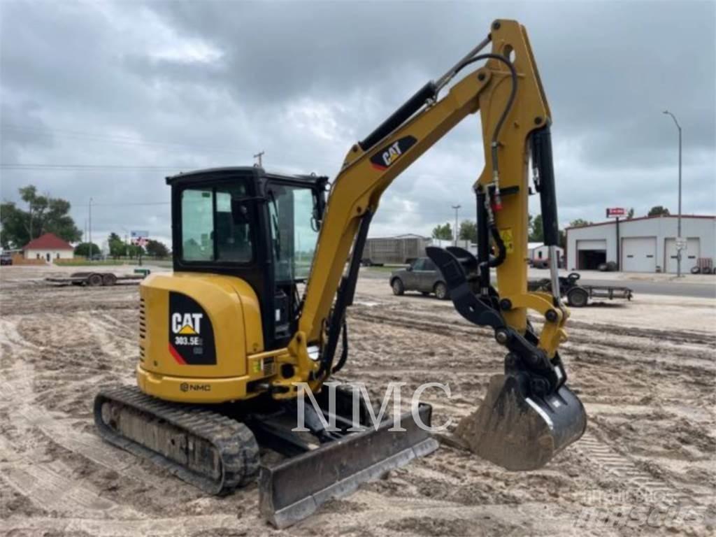 CAT 303.5ECR حفارات زحافة