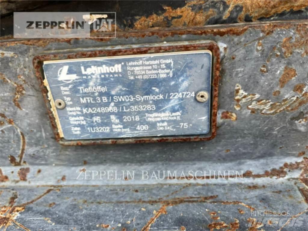 CAT 303.5ECR حفارات زحافة