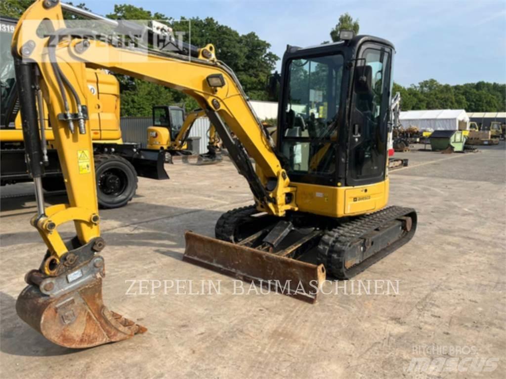 CAT 303.5ECR حفارات زحافة