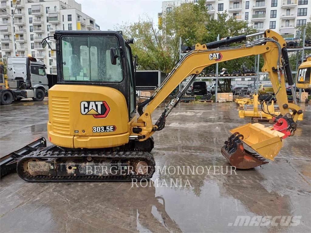 CAT 303.5ECR حفارات زحافة