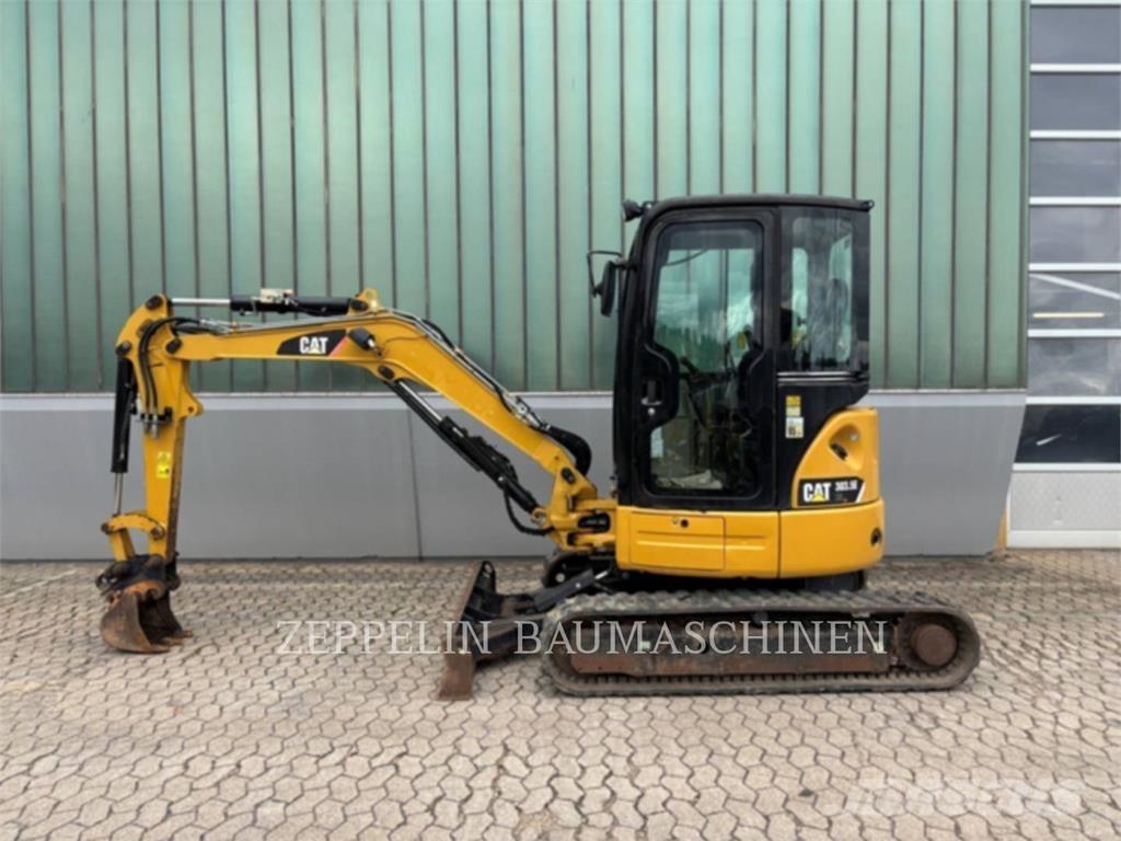 CAT 303.5ECR حفارات زحافة