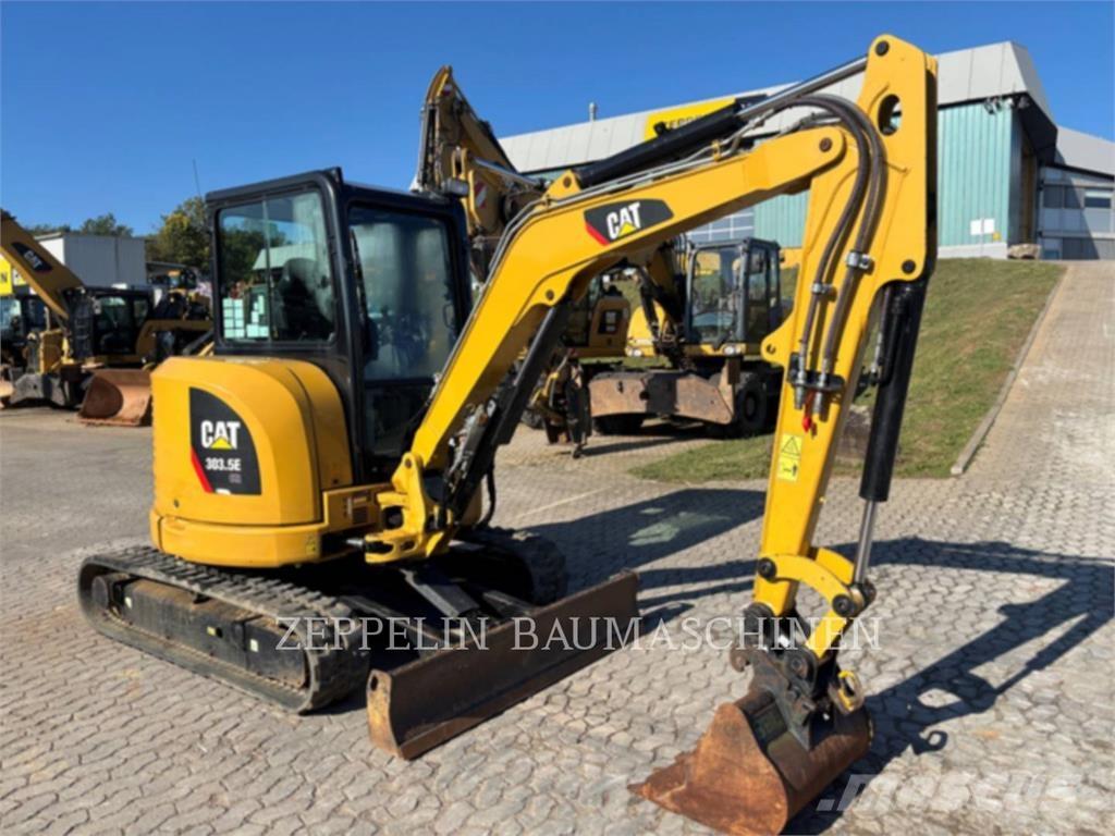 CAT 303.5ECR حفارات زحافة