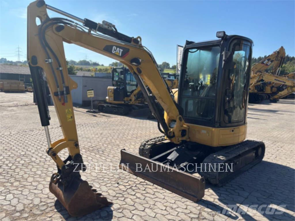 CAT 303.5ECR حفارات زحافة