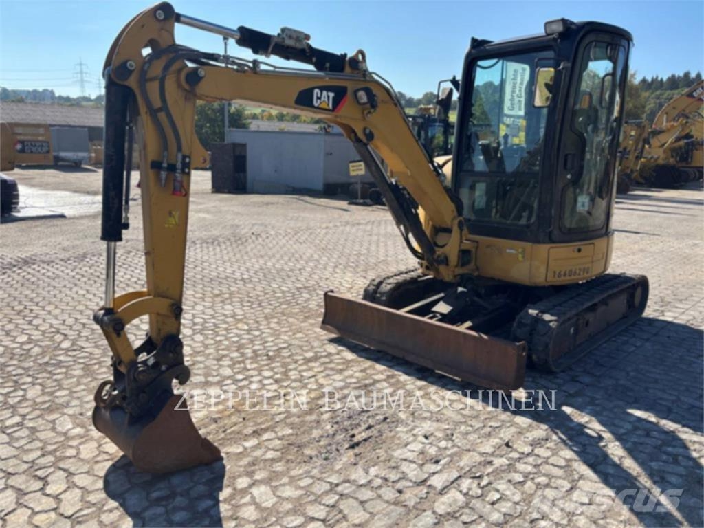 CAT 303.5ECR حفارات زحافة