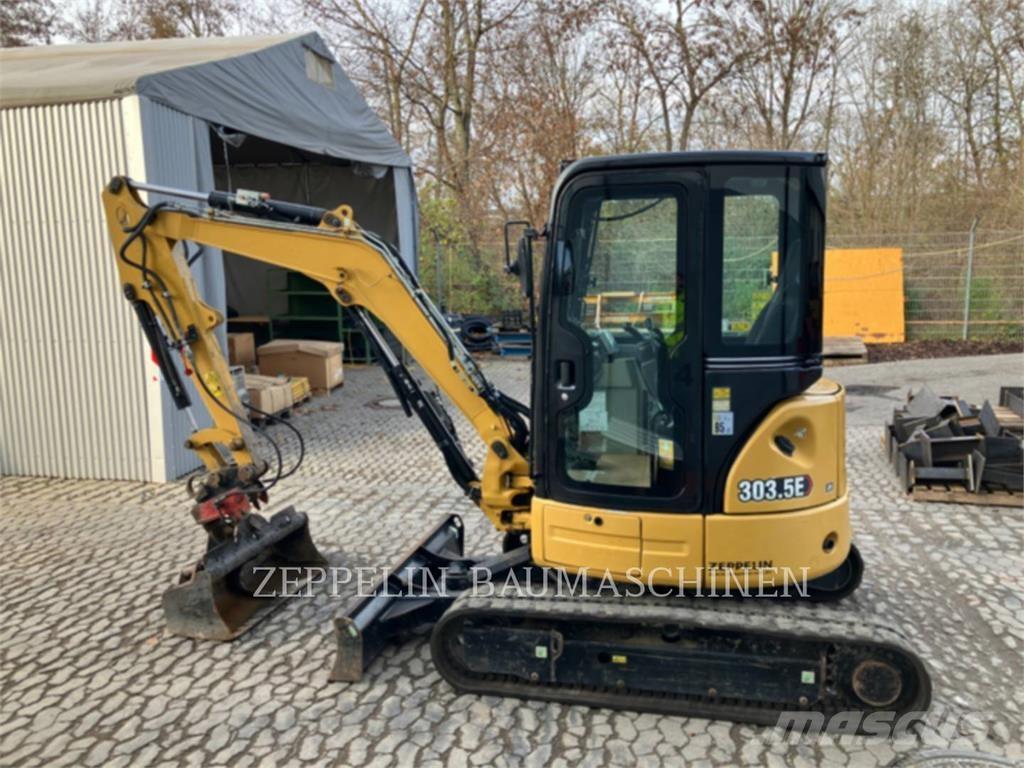 CAT 303.5ECR حفارات زحافة