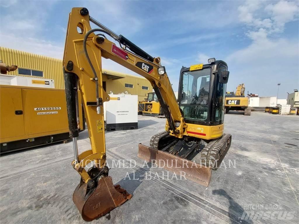 CAT 303.5ECR حفارات زحافة