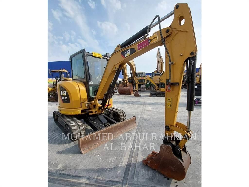 CAT 303.5ECR حفارات زحافة