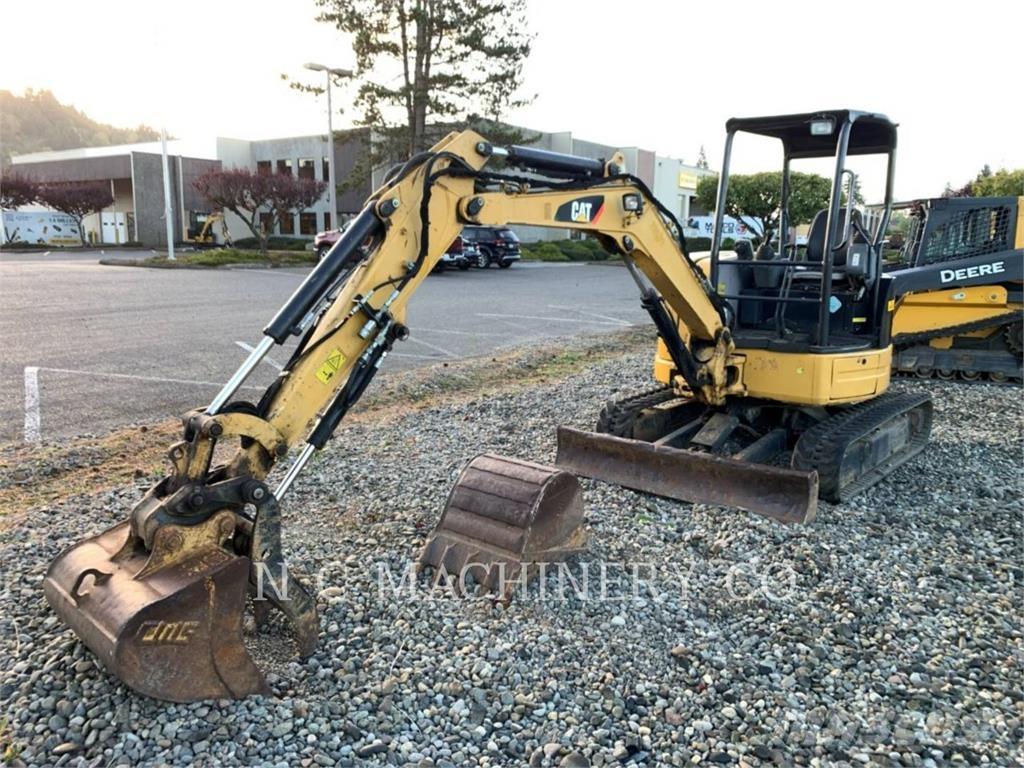 CAT 303.5ECRCN حفارات زحافة
