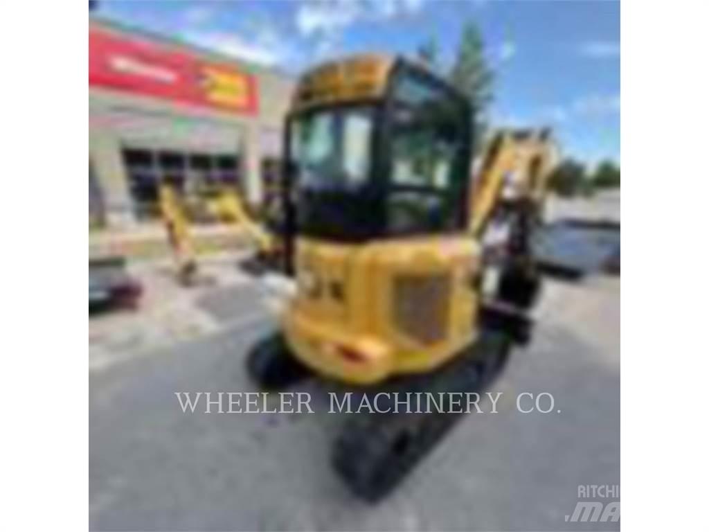 CAT 303 C3 TH حفارات زحافة