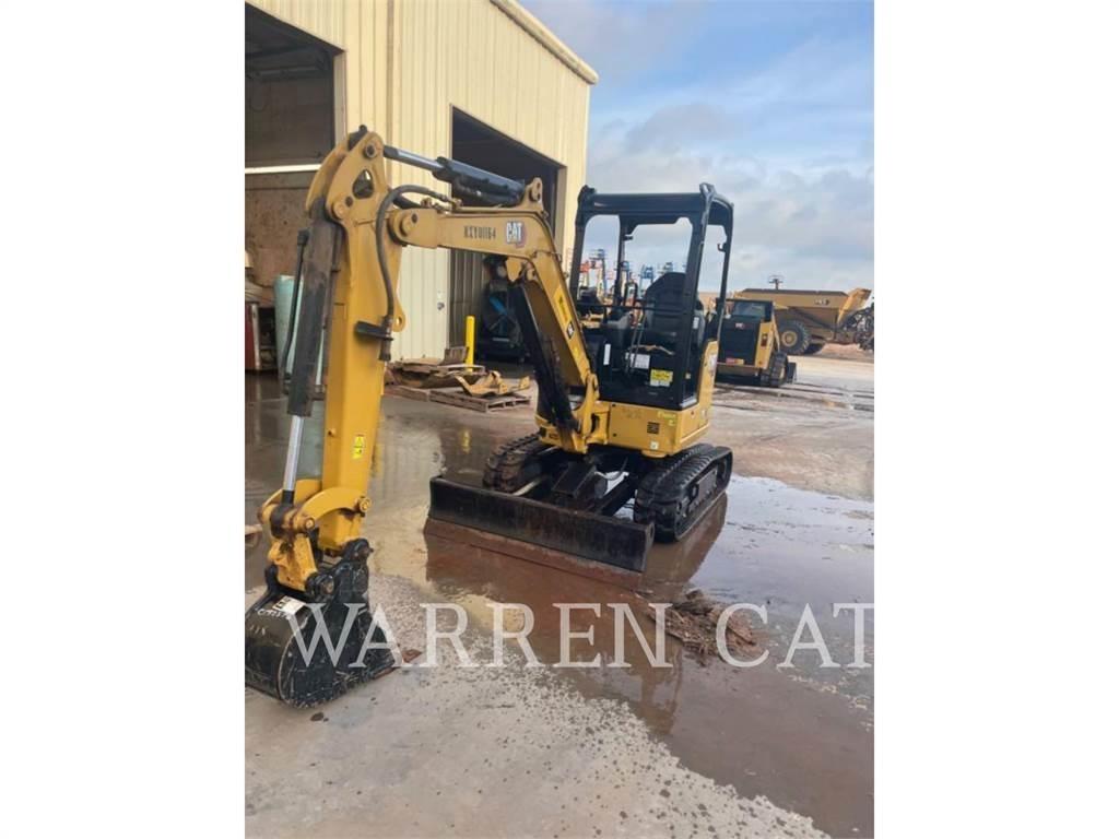 CAT 303 CR حفارات زحافة