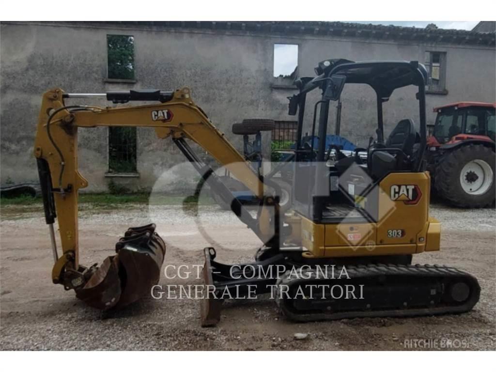 CAT 303 CR حفارات زحافة