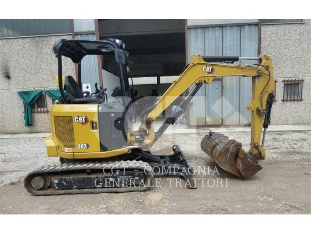 CAT 303 CR حفارات زحافة