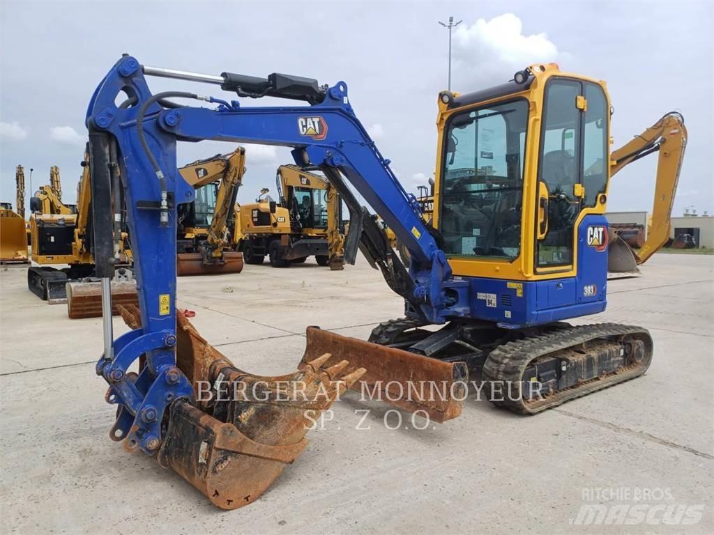 CAT 303 CR حفارات زحافة