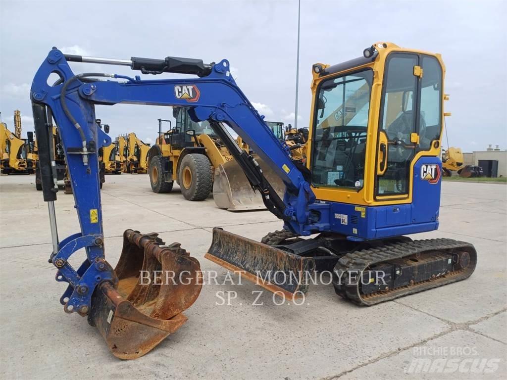 CAT 303 CR حفارات زحافة