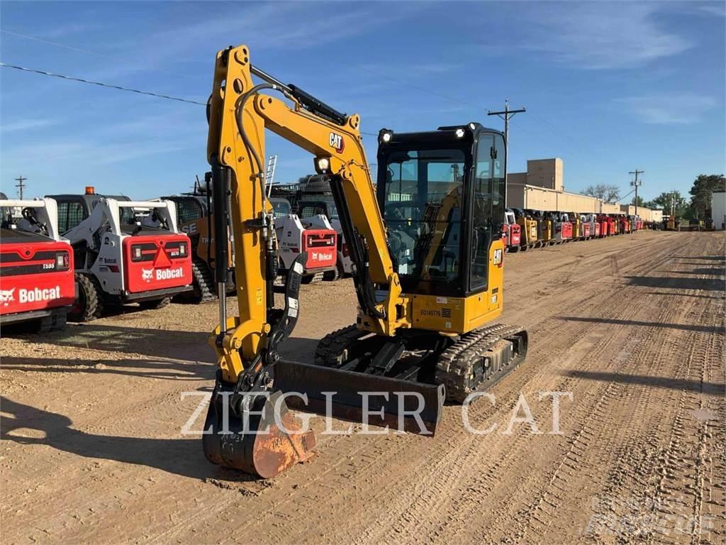 CAT 303 CR حفارات زحافة