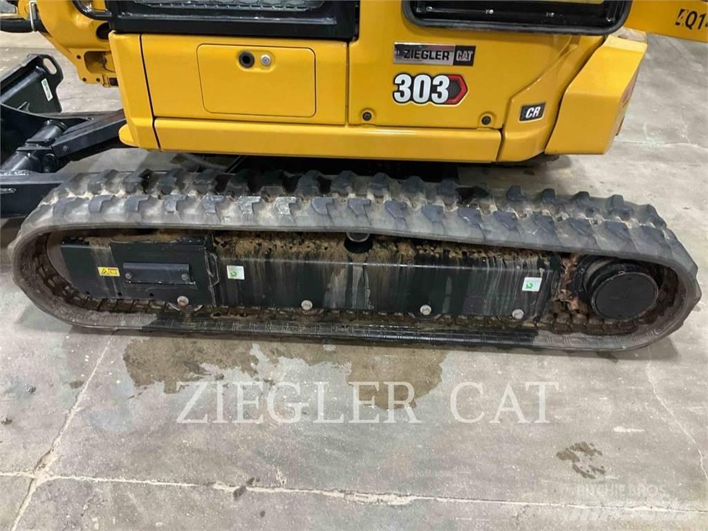 CAT 303 CR حفارات زحافة