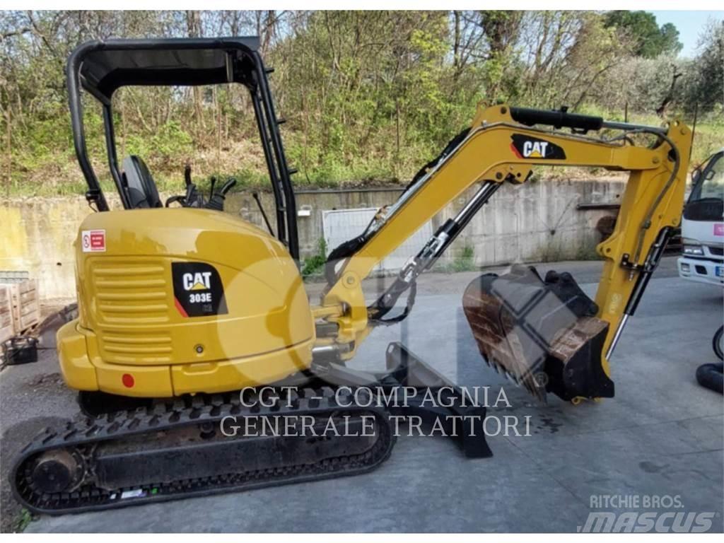 CAT 303 E CR حفارات زحافة