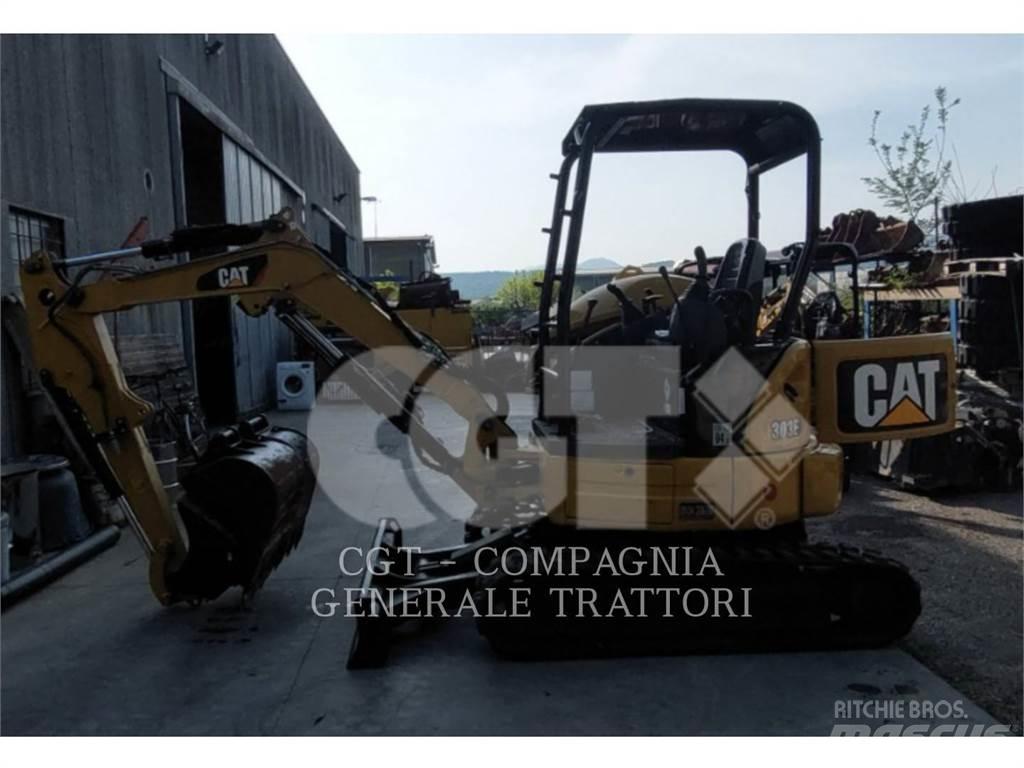 CAT 303 E CR حفارات زحافة