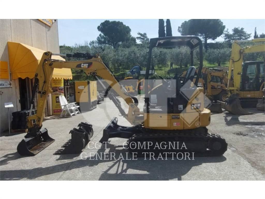 CAT 303 E CR حفارات زحافة