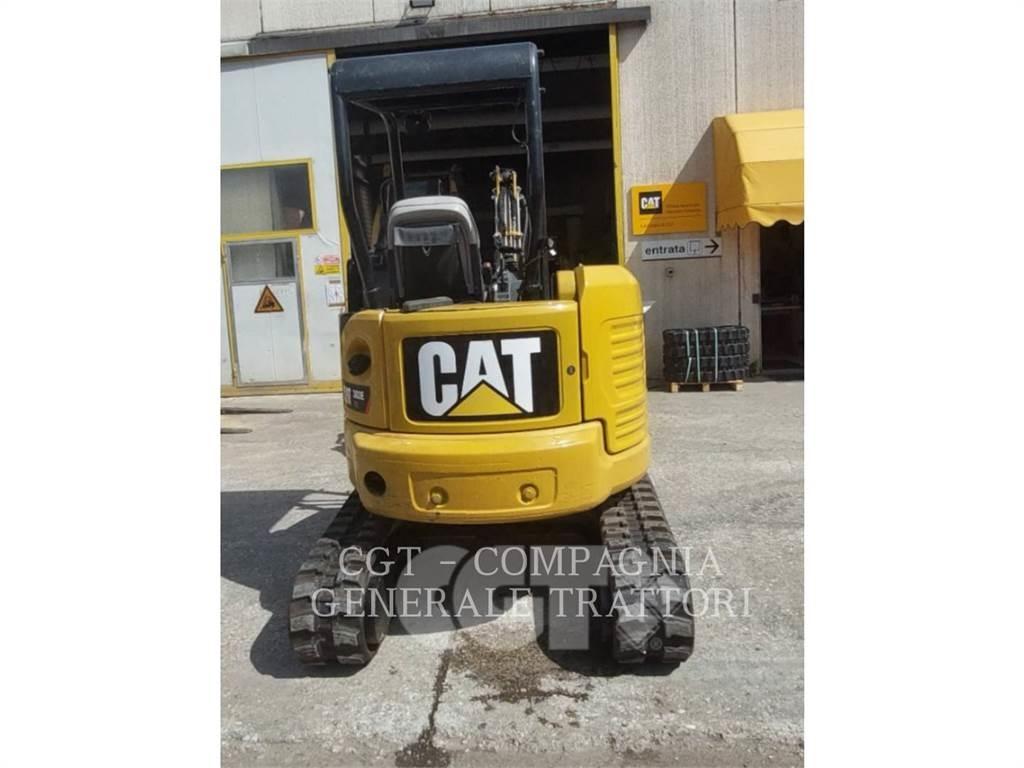 CAT 303 E CR حفارات زحافة