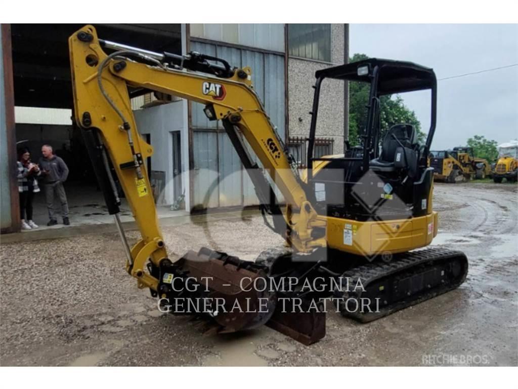 CAT 303 E CR حفارات زحافة