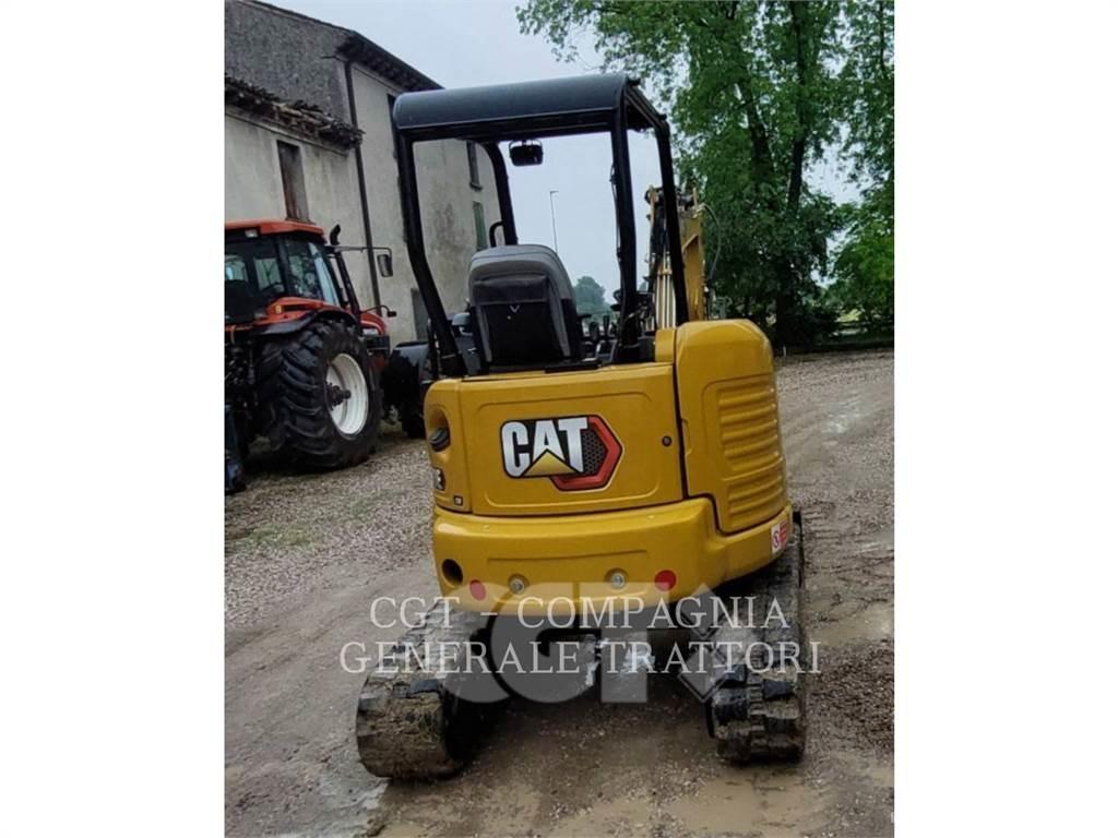 CAT 303 E CR حفارات زحافة
