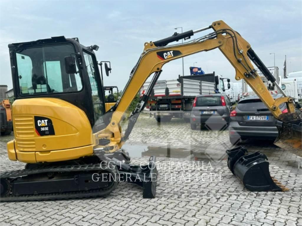 CAT 303 E CR حفارات زحافة
