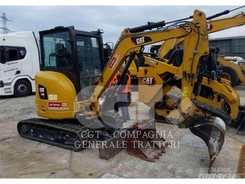 CAT 303 E CR حفارات زحافة