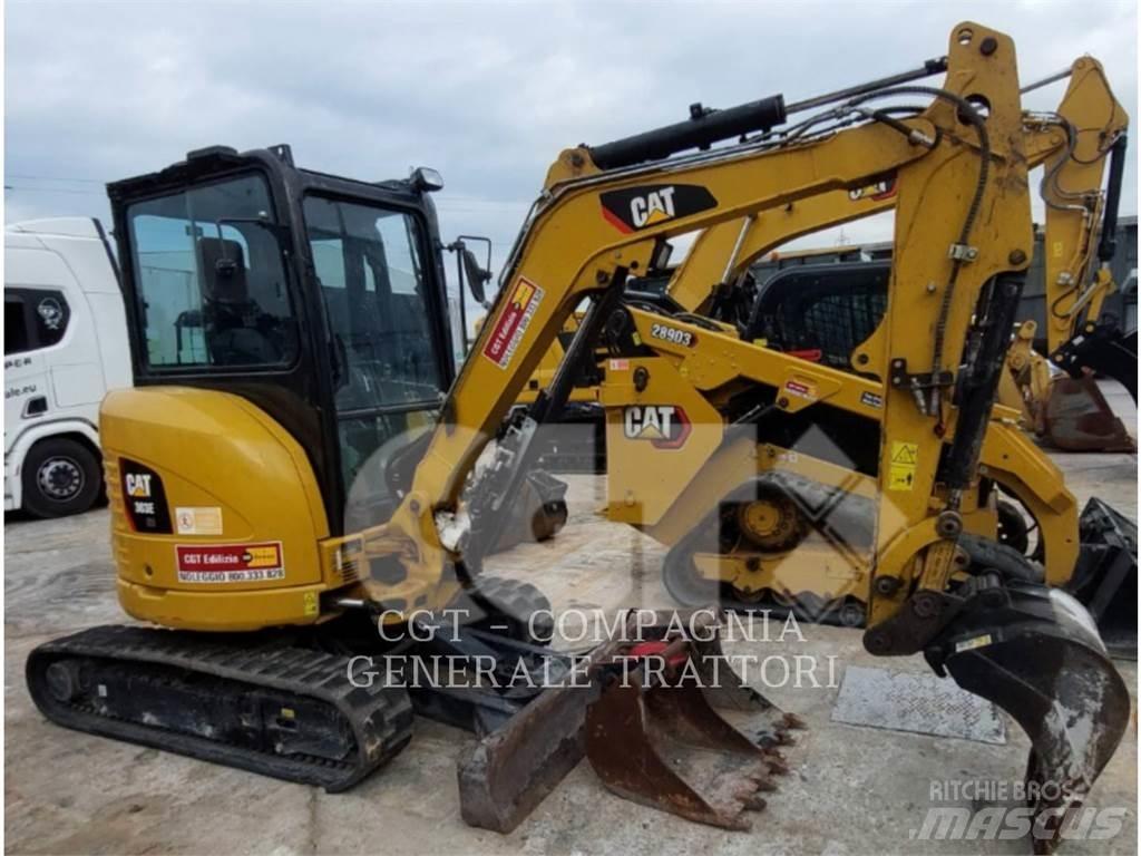 CAT 303 E CR حفارات زحافة