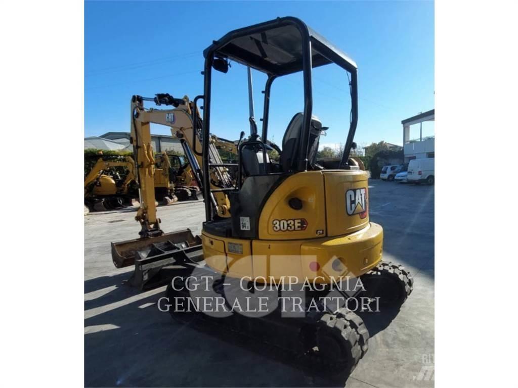 CAT 303 E CR حفارات زحافة