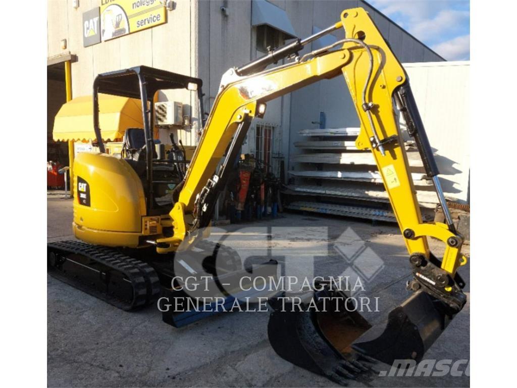 CAT 303 E CR حفارات زحافة