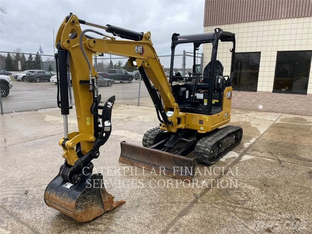 CAT 30307CR حفارات زحافة