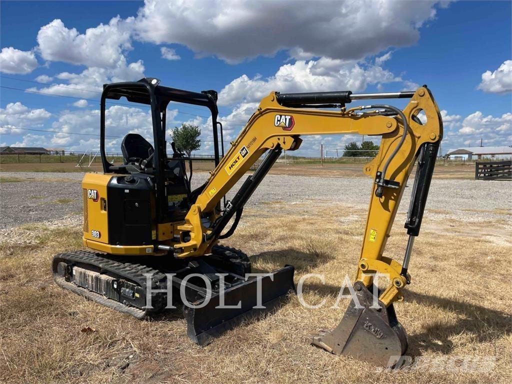 CAT 30307CR حفارات زحافة