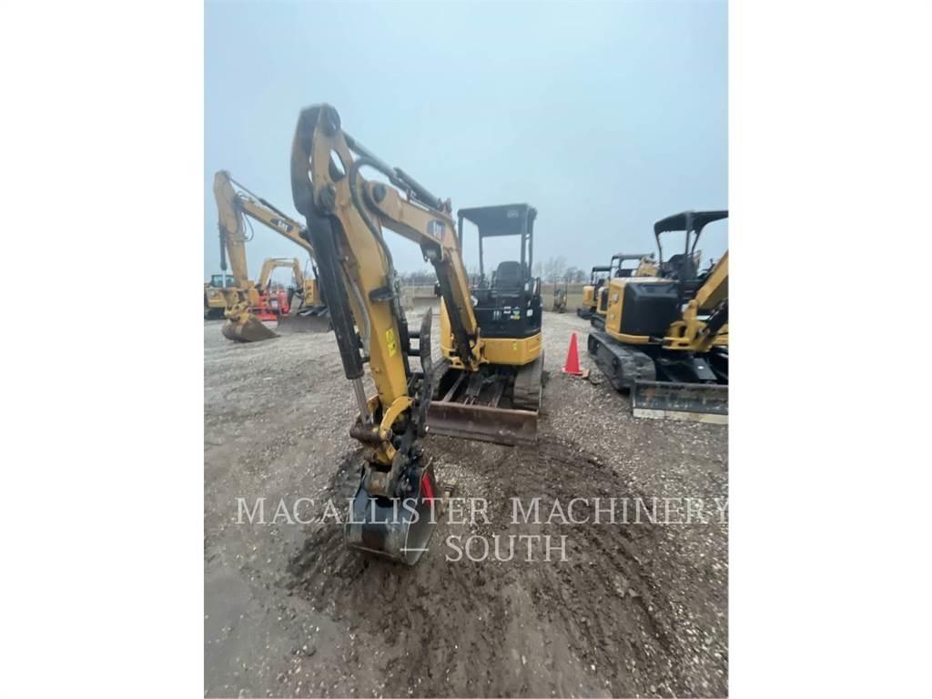 CAT 303E حفارات زحافة