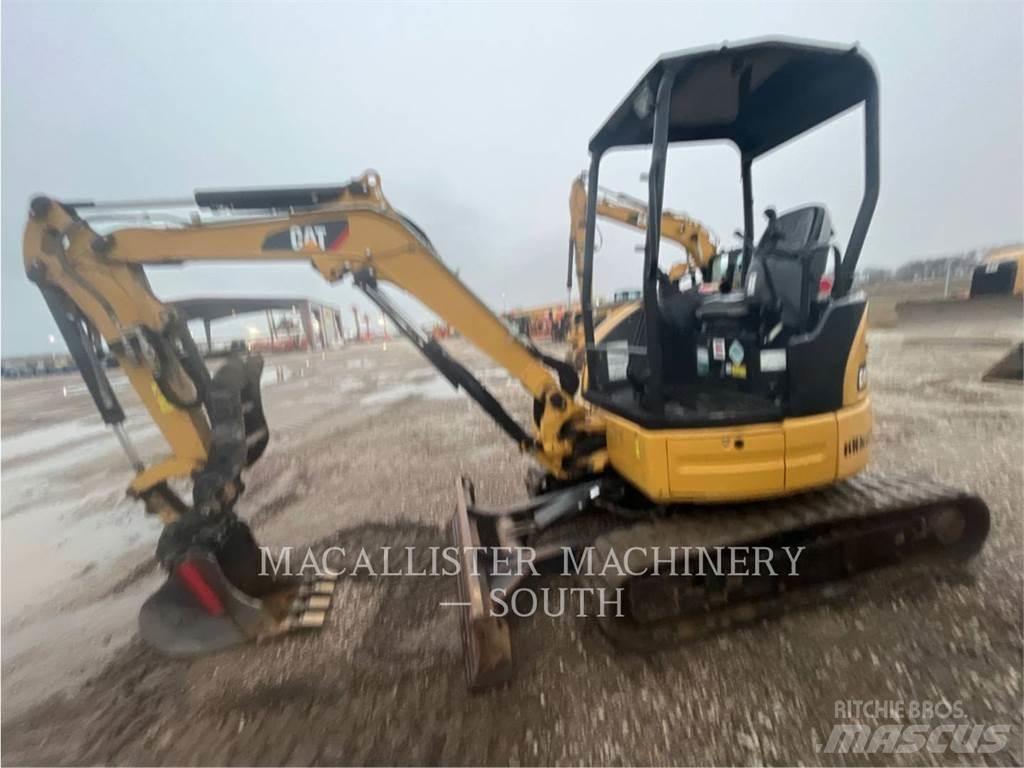 CAT 303E حفارات زحافة