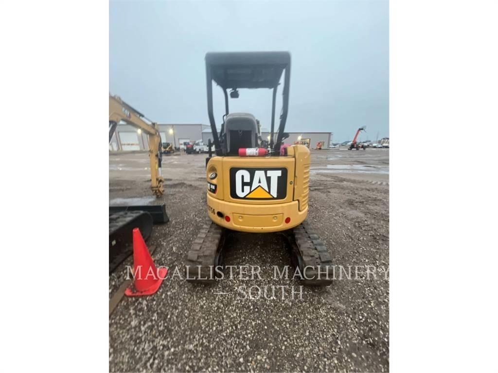 CAT 303E حفارات زحافة