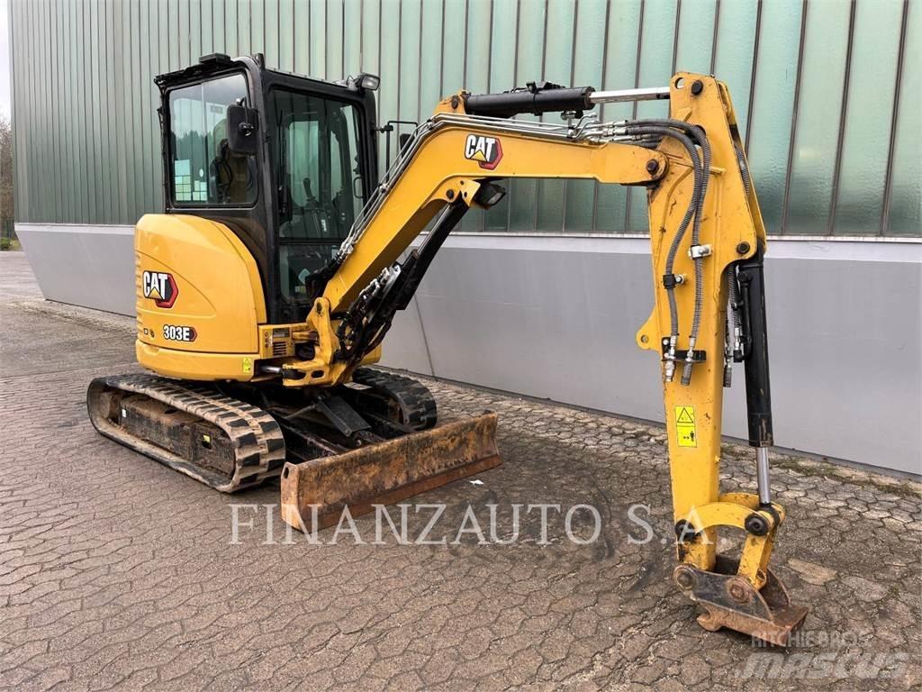 CAT 303E CR حفارات زحافة