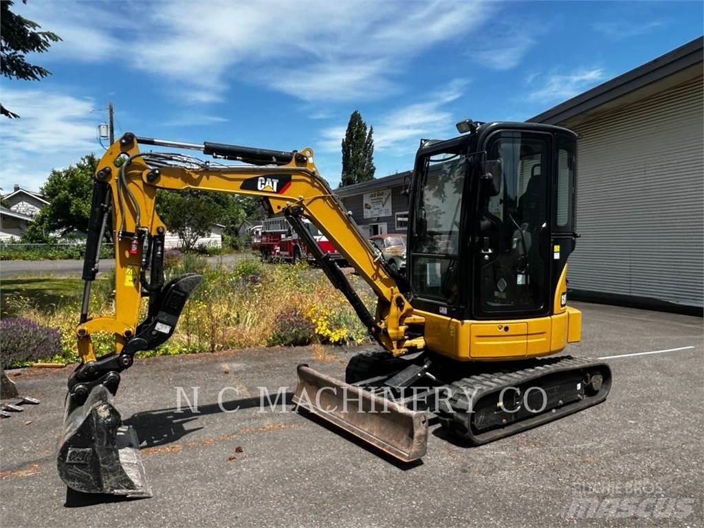 CAT 303E CR حفارات زحافة