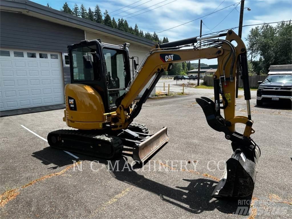 CAT 303E CR حفارات زحافة
