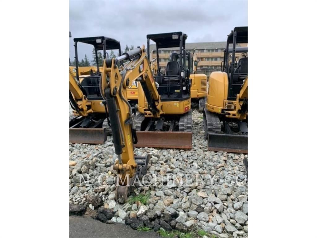 CAT 303E CRCN حفارات زحافة