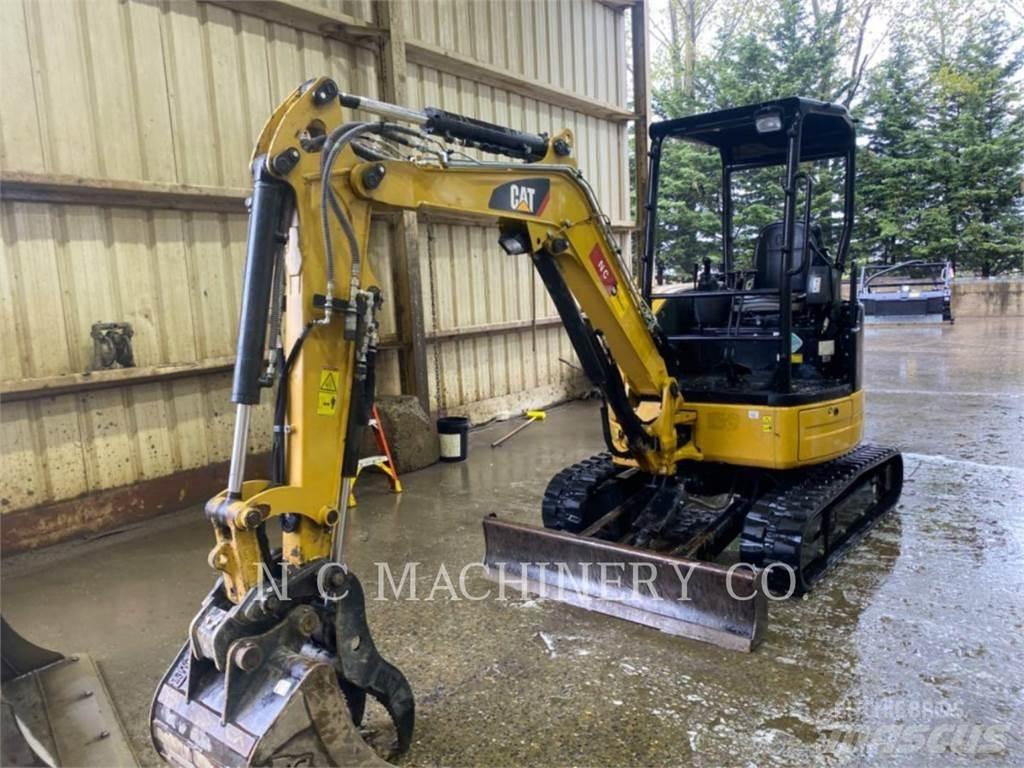 CAT 303E CRCN حفارات زحافة