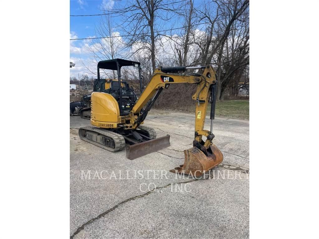 CAT 303ECR حفارات زحافة