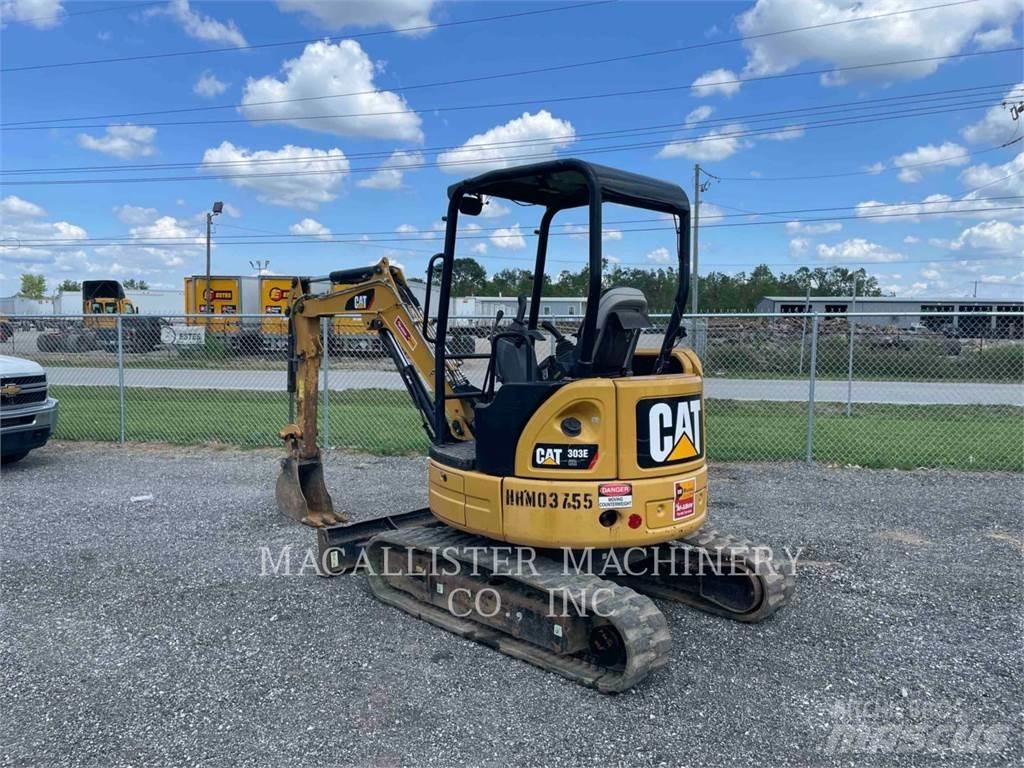 CAT 303ECR حفارات زحافة