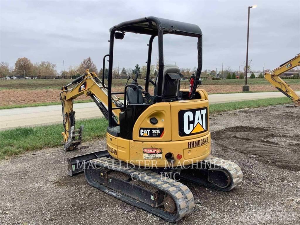 CAT 303ECR حفارات زحافة