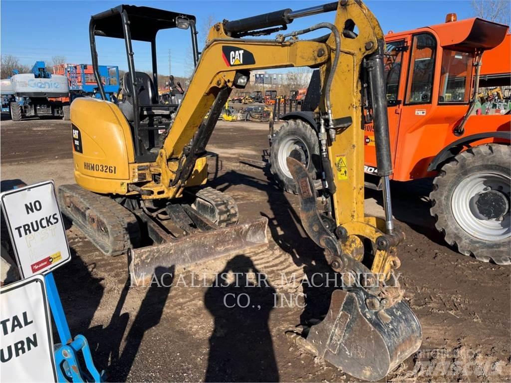 CAT 303ECR حفارات زحافة