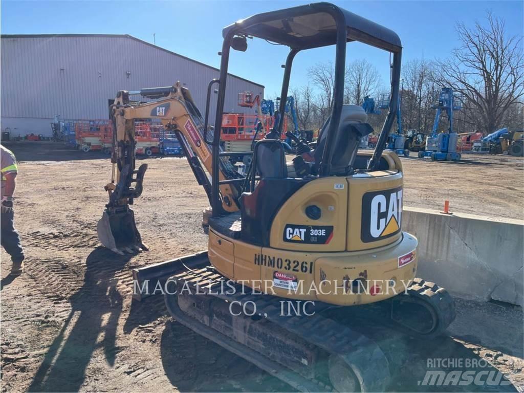 CAT 303ECR حفارات زحافة